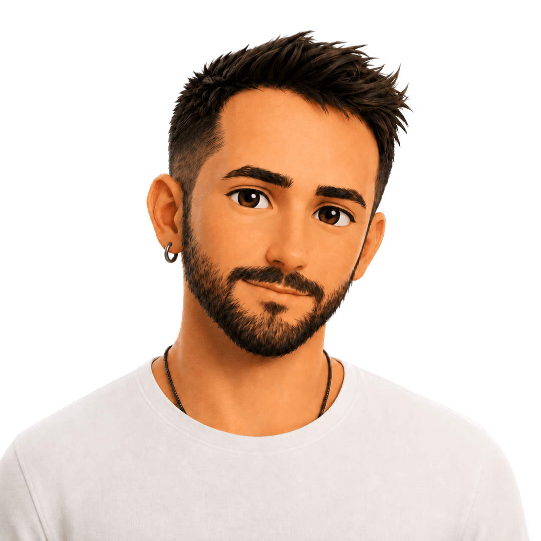 Cengiz Bozdemir 3D Avatar